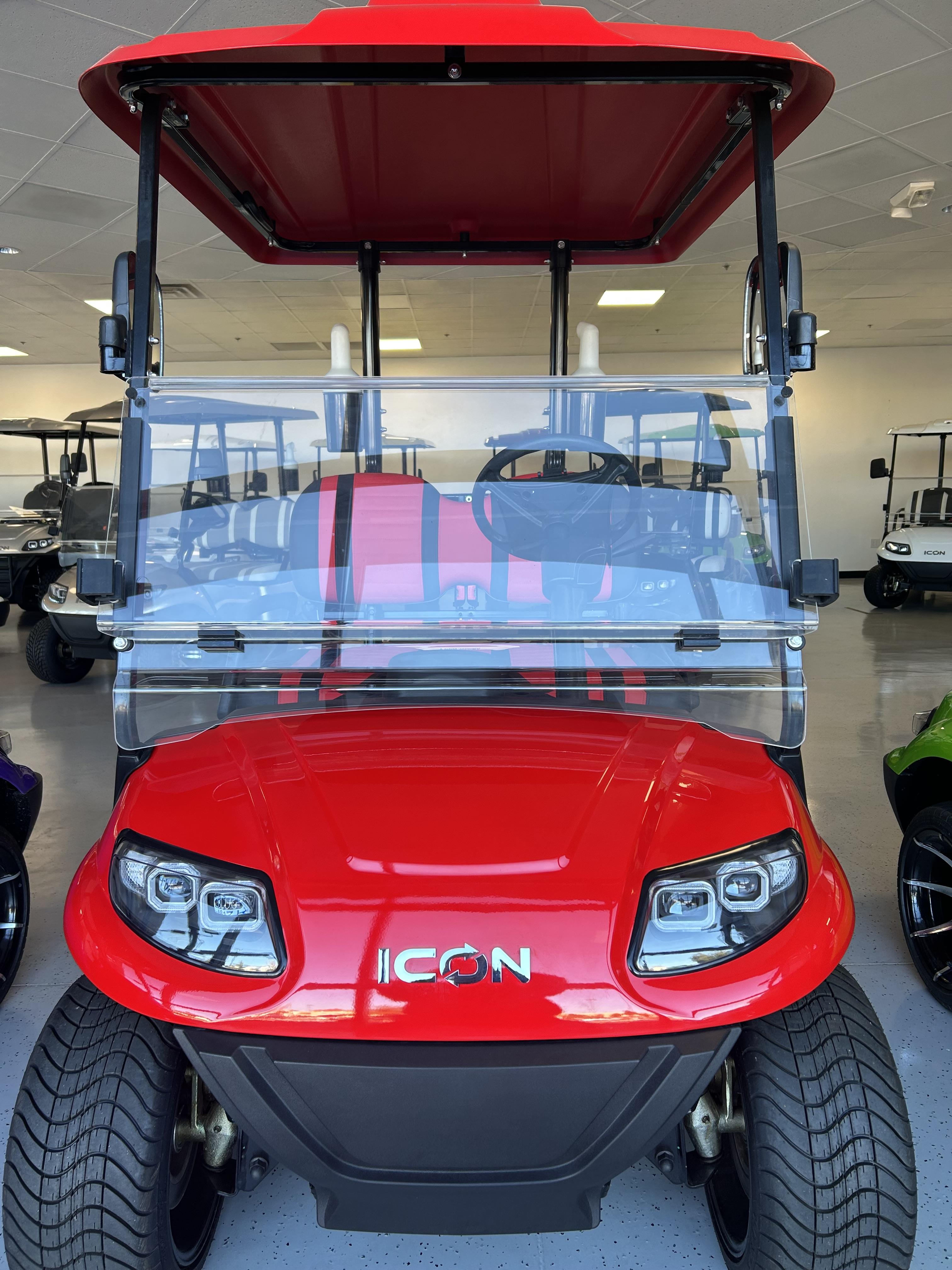 New 2023 Golf Carts and EBikes Icon Superstore